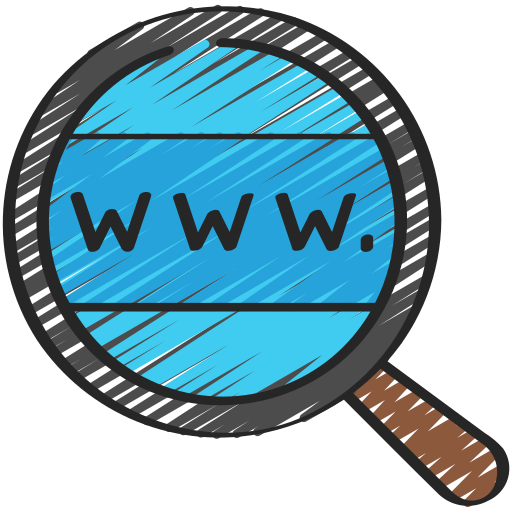 domínio grátis ícone