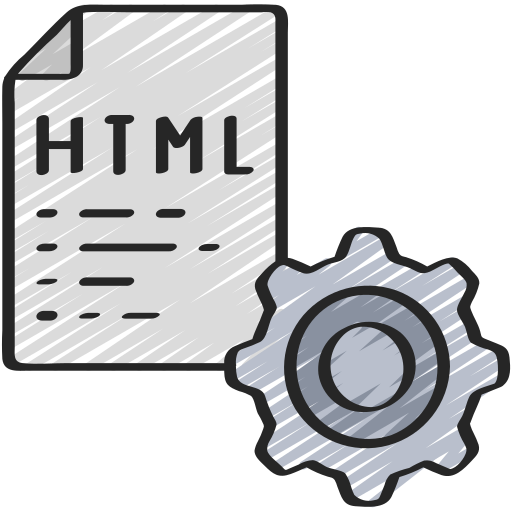 archivo html icono gratis