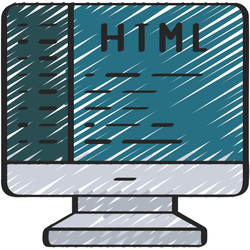 código html icono gratis