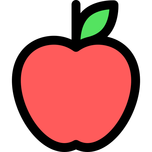 Apple Generic Outline Color icon