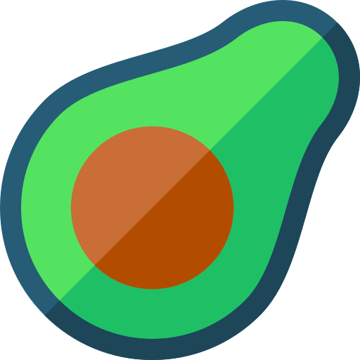 Avocado free icon