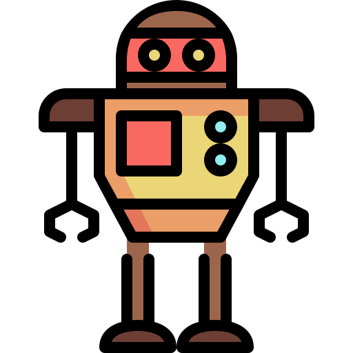 robot icono gratis