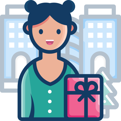 tarjeta de regalo icono gratis