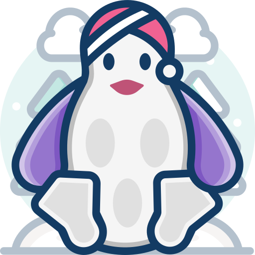 pingüino icono gratis