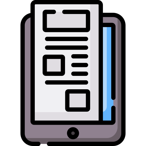 journal Icône gratuit journal Icône gratuit