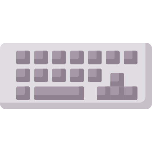 teclado icono gratis