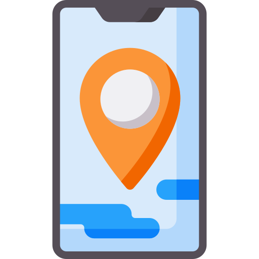 geolocalización icono gratis