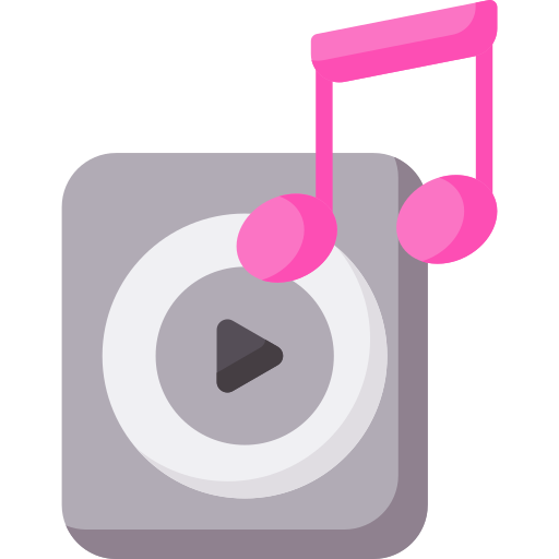 reproductor multimedia icono gratis