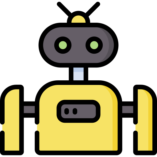 robot icono gratis