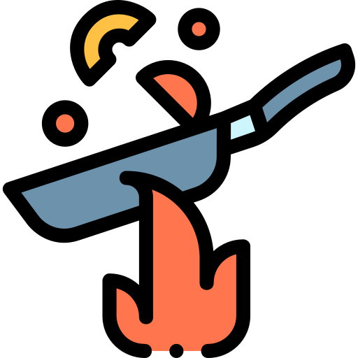 Сковорода бесплатно иконка