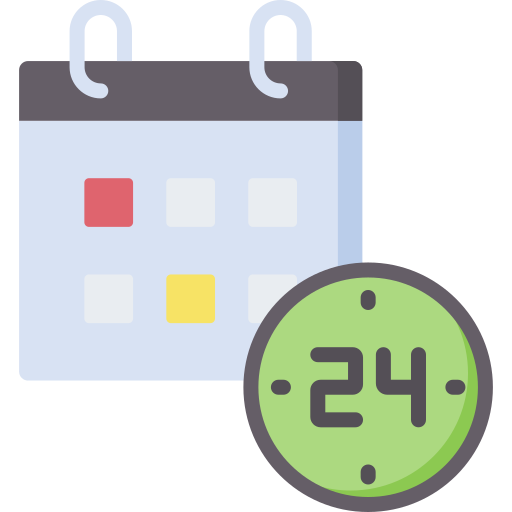 24 Hours Special Flat Icon