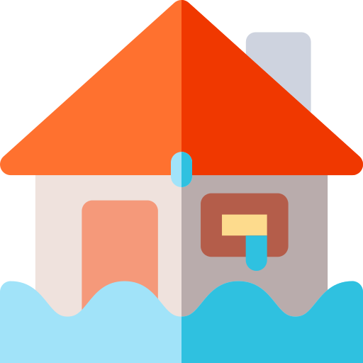 inondations Icône gratuit inondations Icône gratuit