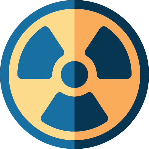 nucléaire Icône gratuit