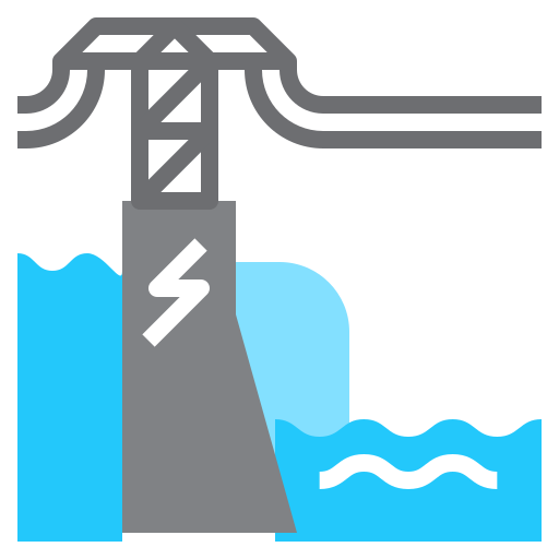 presa hidroeléctrica icono gratis