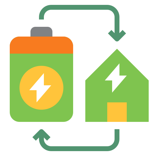 Énergie renouvelable Icône gratuit Énergie renouvelable Icône gratuit