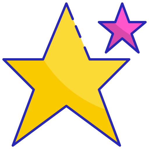 estrellas icono gratis