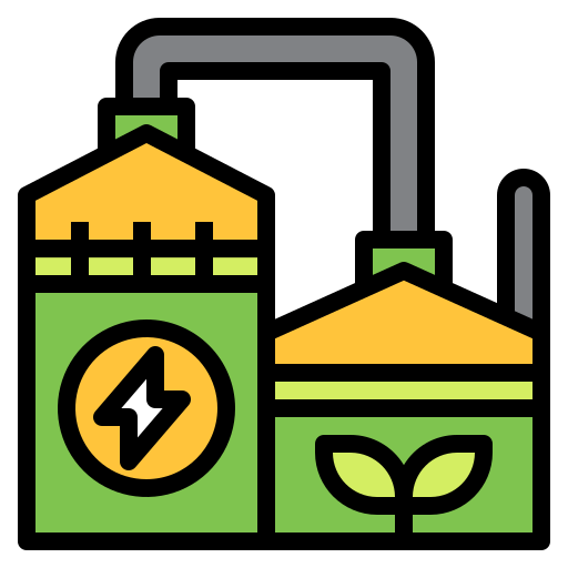 Biogas Icon