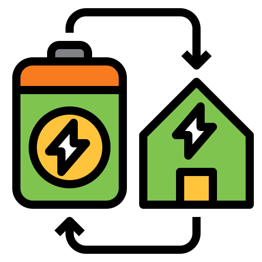 Énergie renouvelable Icône gratuit
