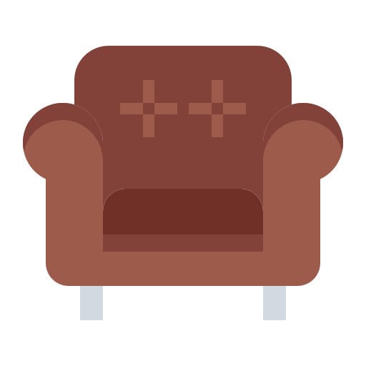 sillón icono gratis