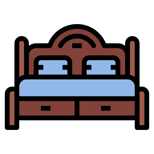 cama icono gratis