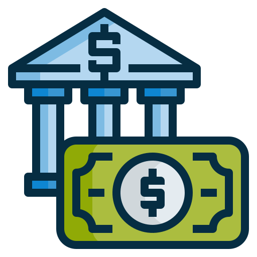 Bank free icon