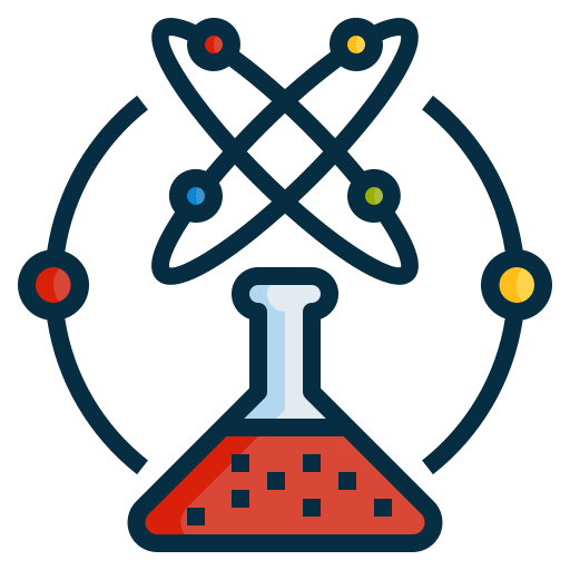 chimie Icône gratuit