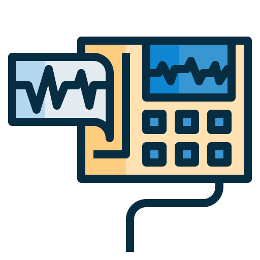 ecg icono gratis