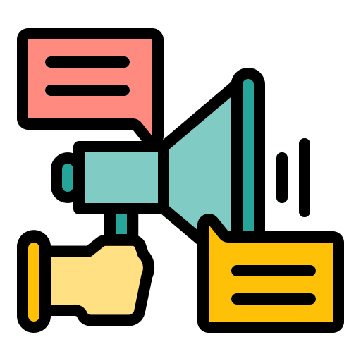 publicidad icono gratis