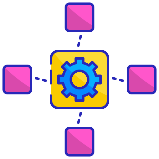 mapas mentales icono gratis