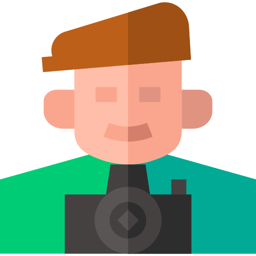 fotógrafo icono gratis