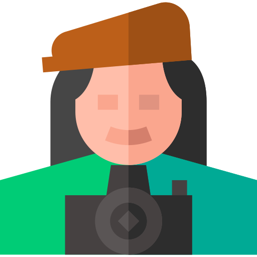 fotógrafo icono gratis