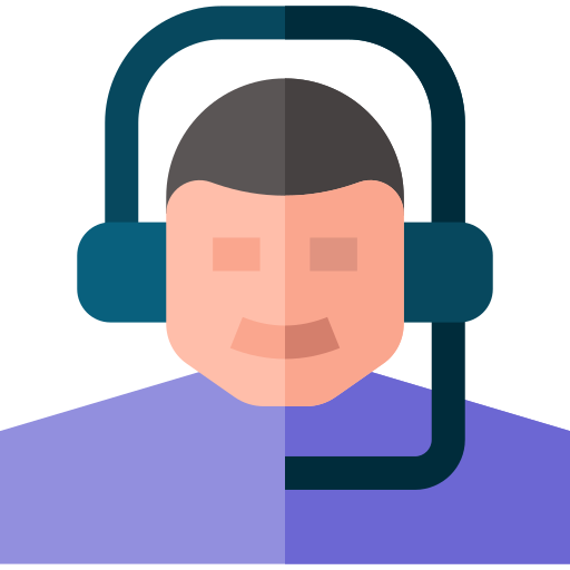 Telemarketer - free icon