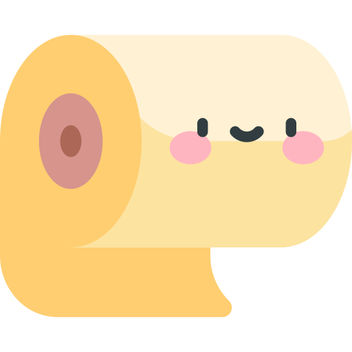 Roll paper free icon Roll paper free icon