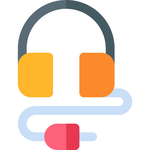 auriculares icono gratis