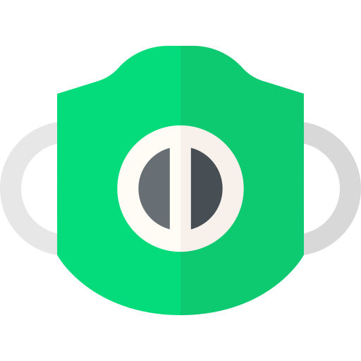 máscara icono gratis