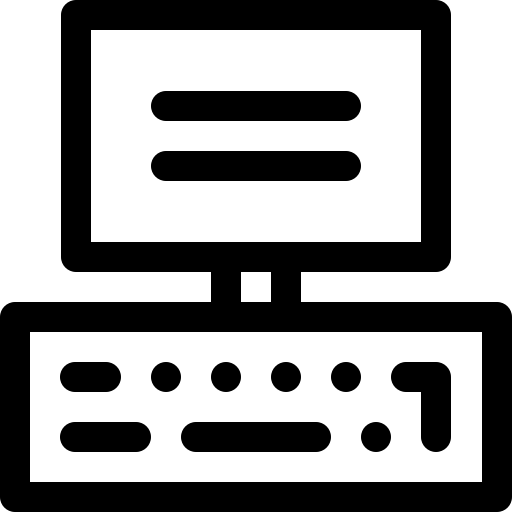 Typing free icon Typing free icon