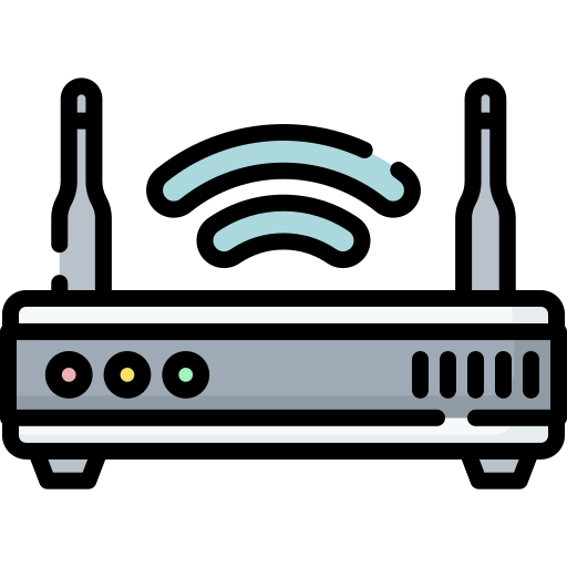 Wireless router - Free technology icons