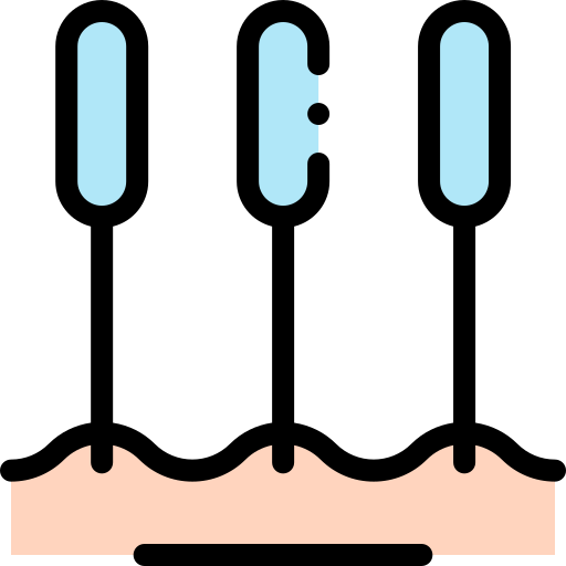 Иглоукалывание бесплатно иконка Иглоукалывание бесплатно иконка