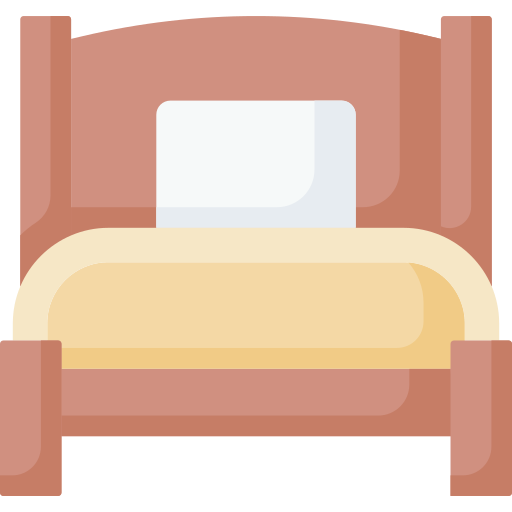 Single bed Special Flat icon