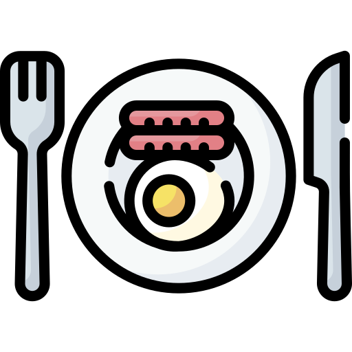 Breakfast Special Lineal color icon