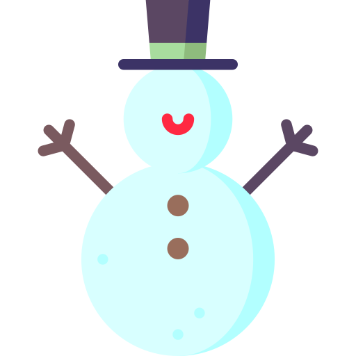 Snowman Special Flat icon