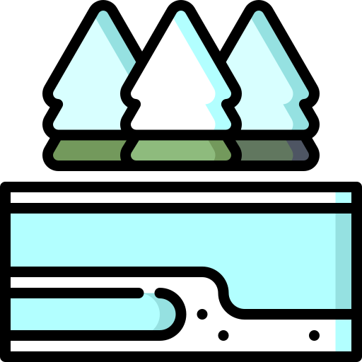 Озеро бесплатно иконка