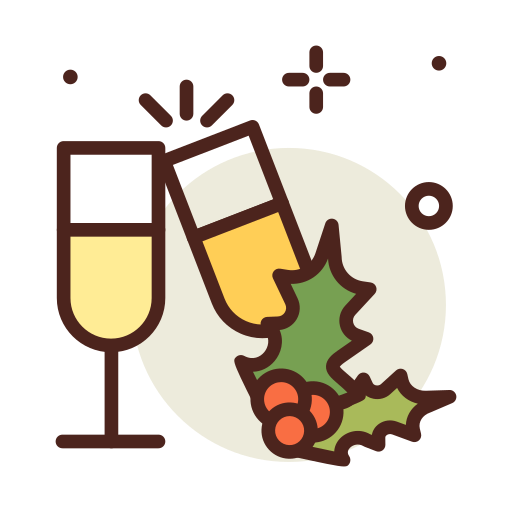 Champagne free icon