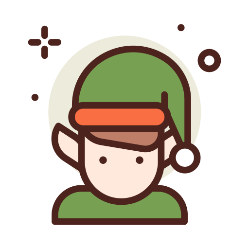 Elf free icon Elf free icon