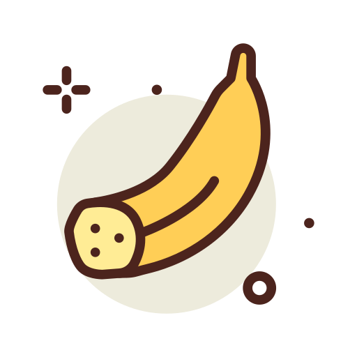 banane Icône gratuit