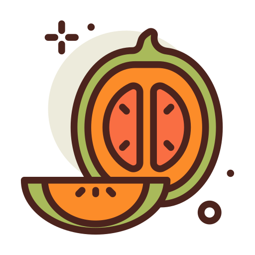 cantalupo icono gratis