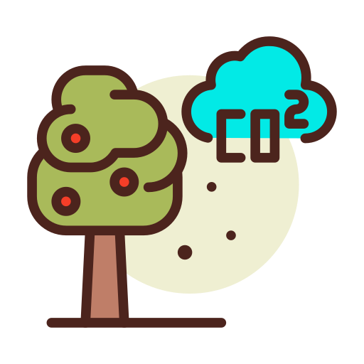 Co2 free icon