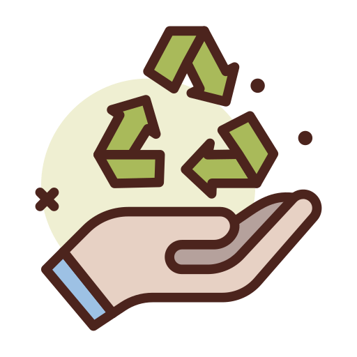 Recycle free icon Recycle free icon