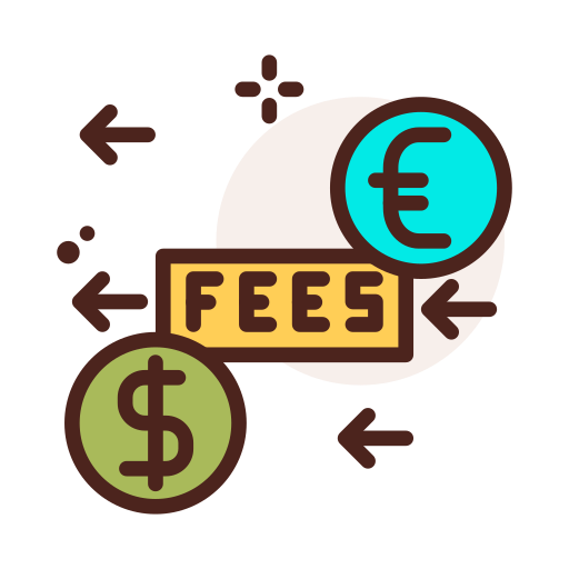 Transparent fees