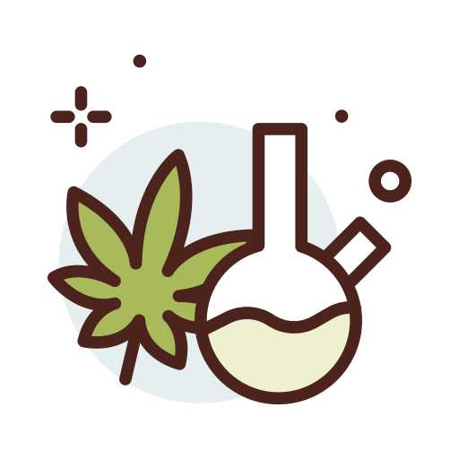 Weed free icon Weed free icon